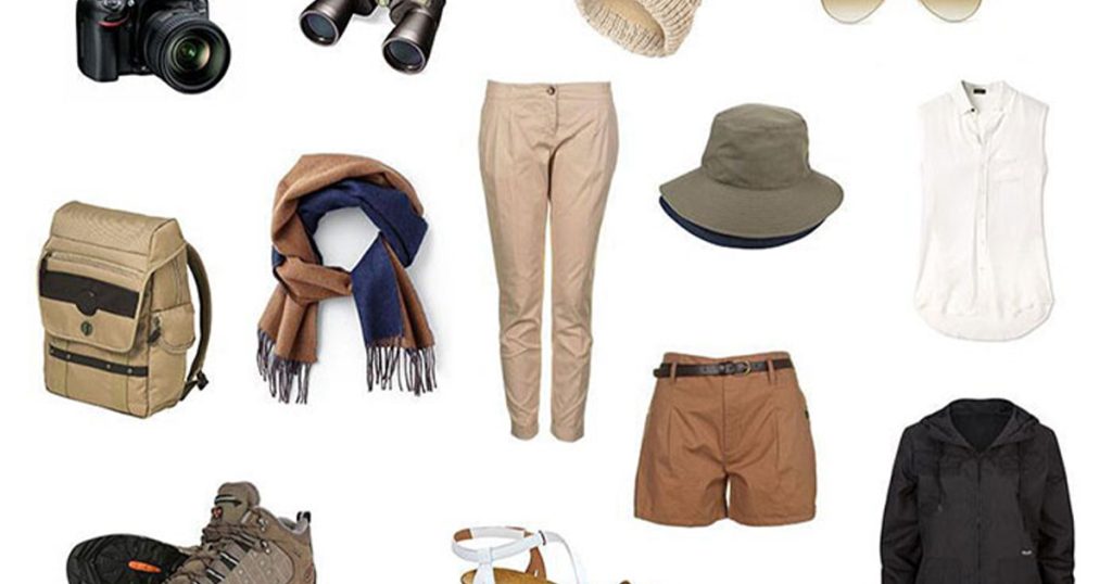 What should I pack for a Kenya safari.