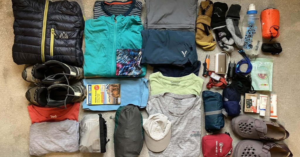 What to pack on your gorilla trekking safari in Uganda.