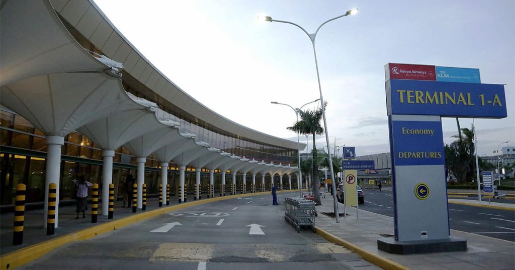 Which airport do you fly into for Kenya safari.