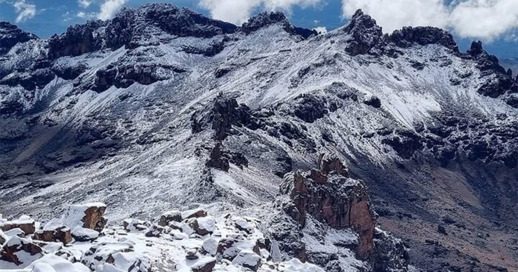 5 days Mt. Kenya hiking safari.