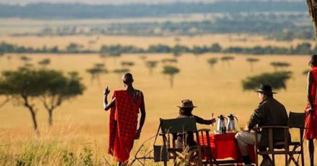 5 day Tanzania and Kenya honeymoon safari.
