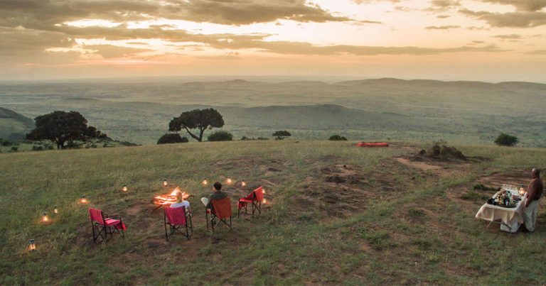 5 day Tanzania honeymoon safari.